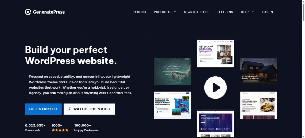 GeneratePress-Theme