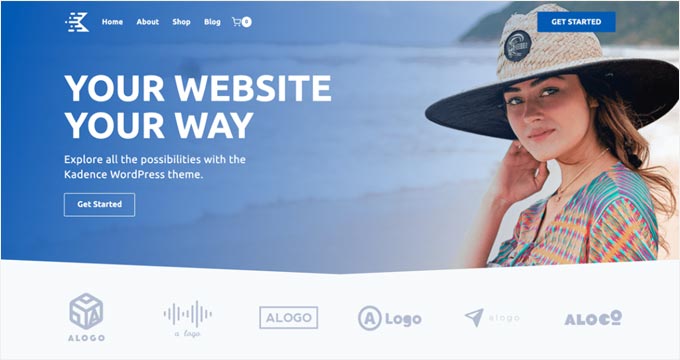 kadencewp theme