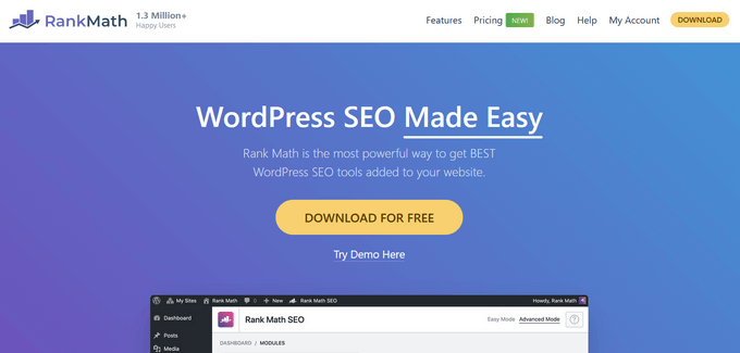 rankmath plugin
